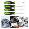 4Pcs Auto Vehicle Removal Pick Hook Set Auto Oil Seal Screwdrivers Gasket Puller Remover O Rings Seal Disassembly Tool