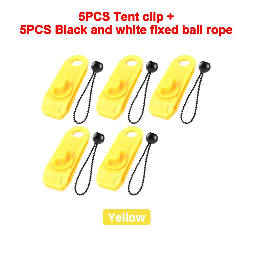 5/8/10 buc. Clip pentru baldachin pentru cort, frânghie de vânt în aer liber, cleme reutilizabile, marchiză, prelată, cataramă, accesorii pentru adăposturi pentru alpinism.