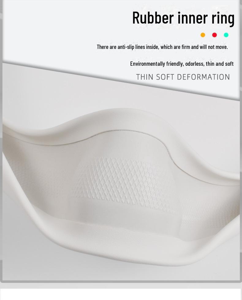 Husă Volan Fibră de Carbon pentru 2019-2023 Geely Binyue - Prindere Elegantă din Piele pentru Femei