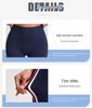 Pantaloncini da Yoga da Donna a Vita Alta con Controllo Pancia - Sollevamento Glutei, Vestibilità Elastica per Fitness all'Aperto