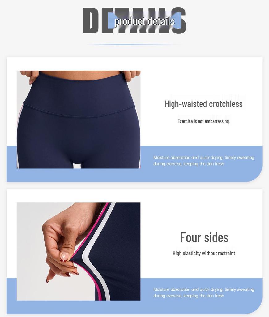 Pantaloncini da Yoga da Donna a Vita Alta con Controllo Pancia - Sollevamento Glutei, Vestibilità Elastica per Fitness all'Aperto