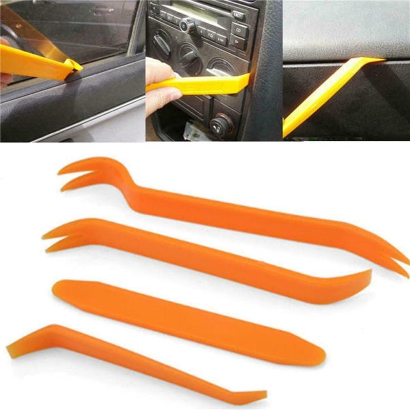 Essential 4pcs Car Trim Removal Tool Kit For Safe And Easy Panel Removal