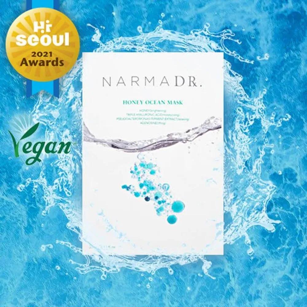 

[NARMADR] Moisture Splash Honey Ocean Mask Pack 2 Boxes (20 Sheets)