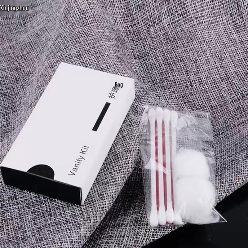 Disposable Travel Toiletries Care Pack (100 Count)