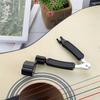 New Guitar String Winder String Cutter Bridge Pin Puller 3 In 1 String Peg Winder Guitar Repair Tool Black