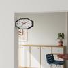 Minimalist Double Sided Wall Clock Living Room Corner Wall Watch Bedroom Silence Clocks Entrance Hall Decorative Accessories