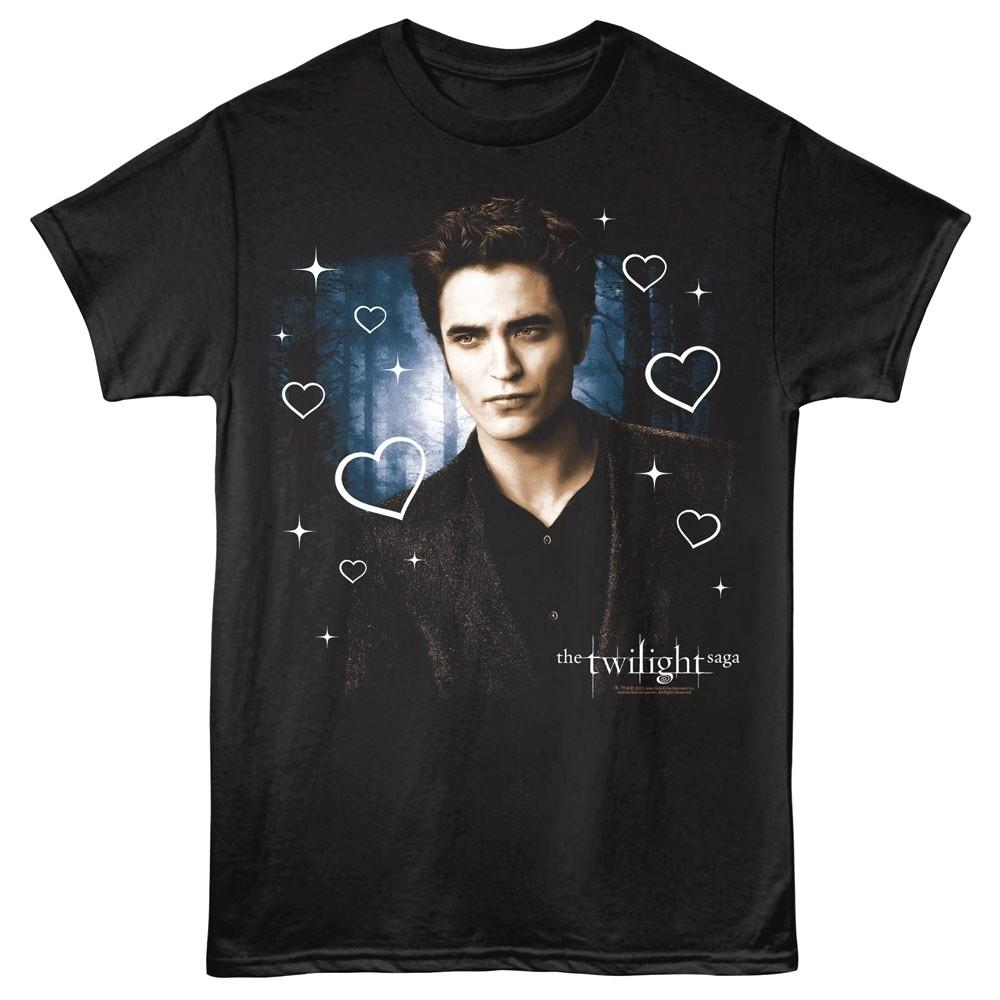 Twilight Edward Loves Forest Men T Shirt XXXXL