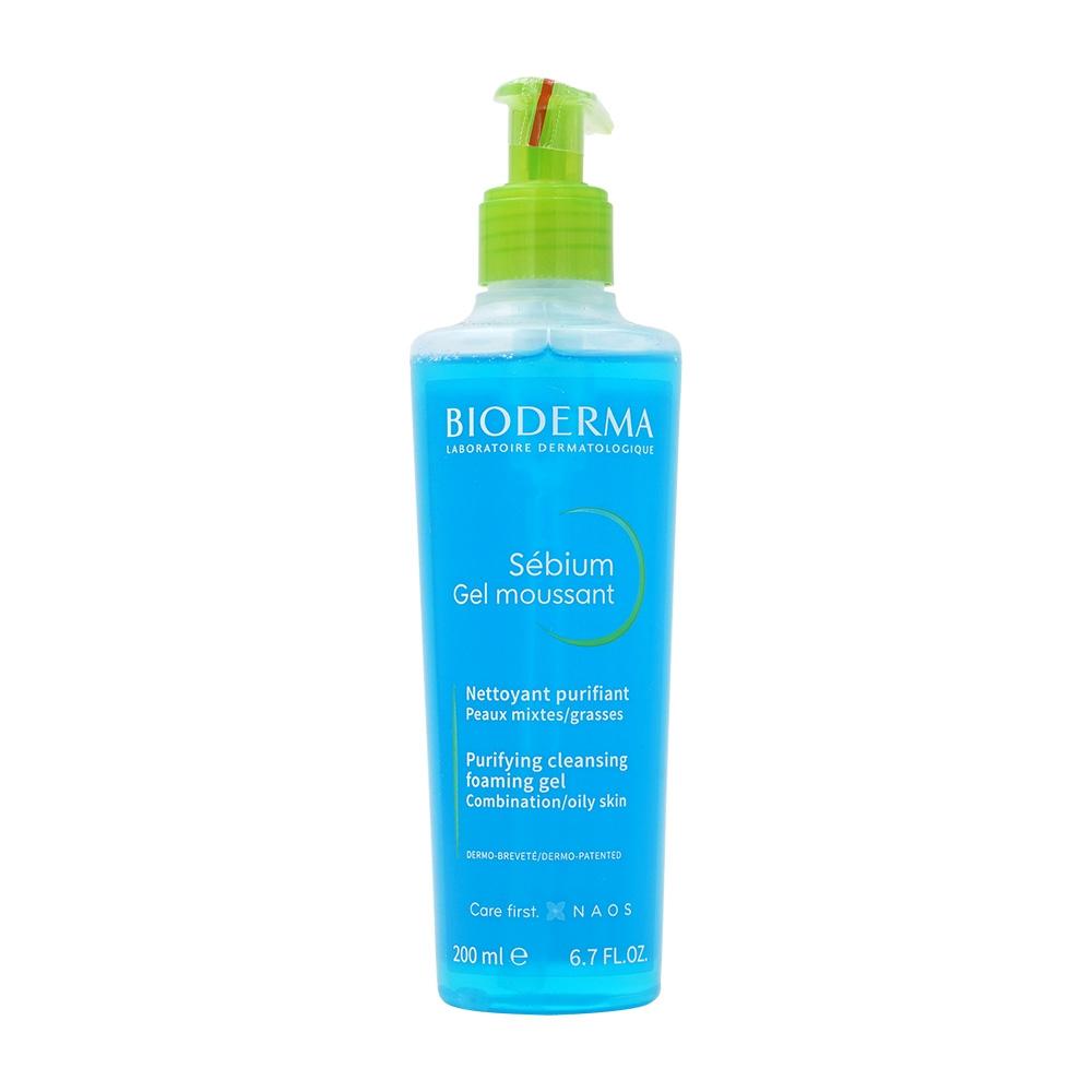 Sebium Gel Moussant Purifying Cleansing Foaming Gel, 6.7 fl oz