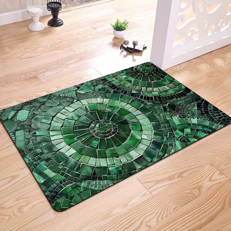 1PC Dog's Paw Pattern Pop Arts Design Door Mats Kitchen Rugs Non-Slip Home Bathroom Rugs Bath Mat Carpet for Sink Laundry Decor