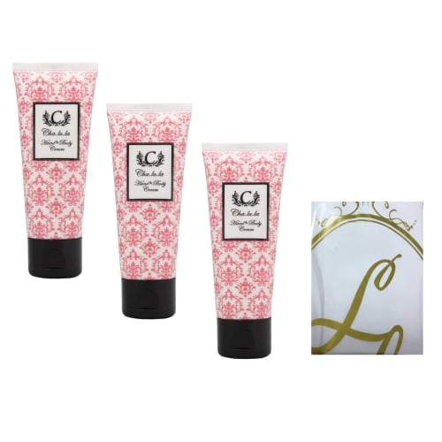 

[3 pieces + Bonus] Charla Hand & Body Cream 50g Charm Fragrance x 3 pieces