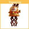Dancing Octopus Wind Up Toy With Santa Claus And Elk Design For Parentchild Interaction