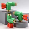 High-flow Water Pipe Valve Straight-through Water Pipe Accessories