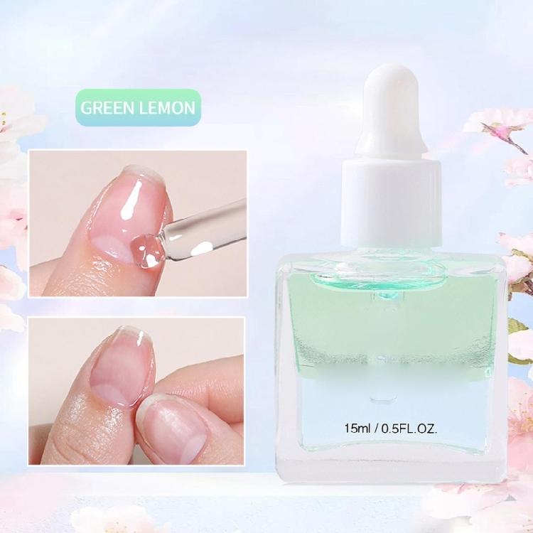 Strengthening Cuticle Oil Two Tone Nourishment Fast Absorption For Fragile Splitting Nail