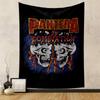 Pantera Domination Tapestry Wall Hanging, Groove Metal Band, Wall Decor for Bedroom Living Room Dorm