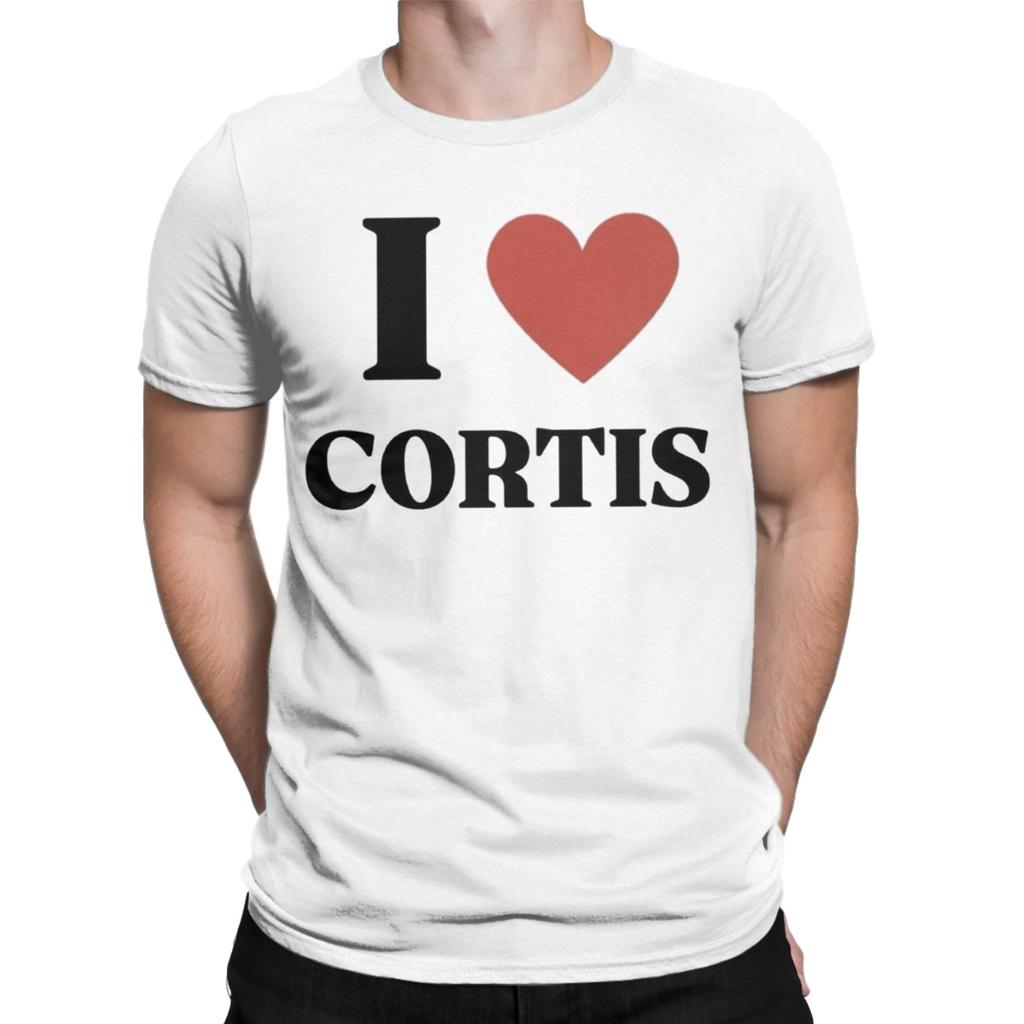 I Love cortis  T Shirt for Men Women 100 Cotton Awesome TShirts O Neck  Tee Shirt Short Sleeve Clothes Birthday Gift