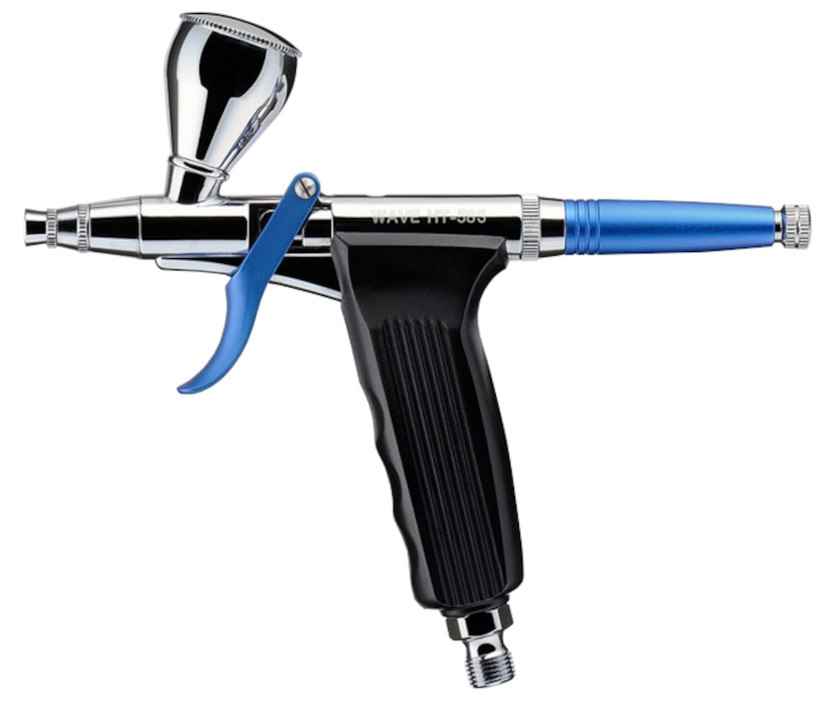 

Wave Hobby Tool Series Super Airbrush Trigger Type Lightweight Aluminum Body Painting Tool HT-583