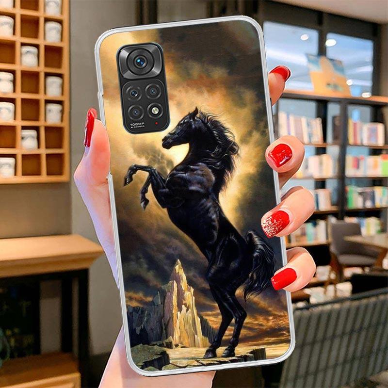 Horse Great Beauty Galloping Cover Phone Case For Xiaomi Redmi Note 15 14 13 12 11 10 Pro Plus 14S 12S 11S 11T 11E 10S Soft Fund