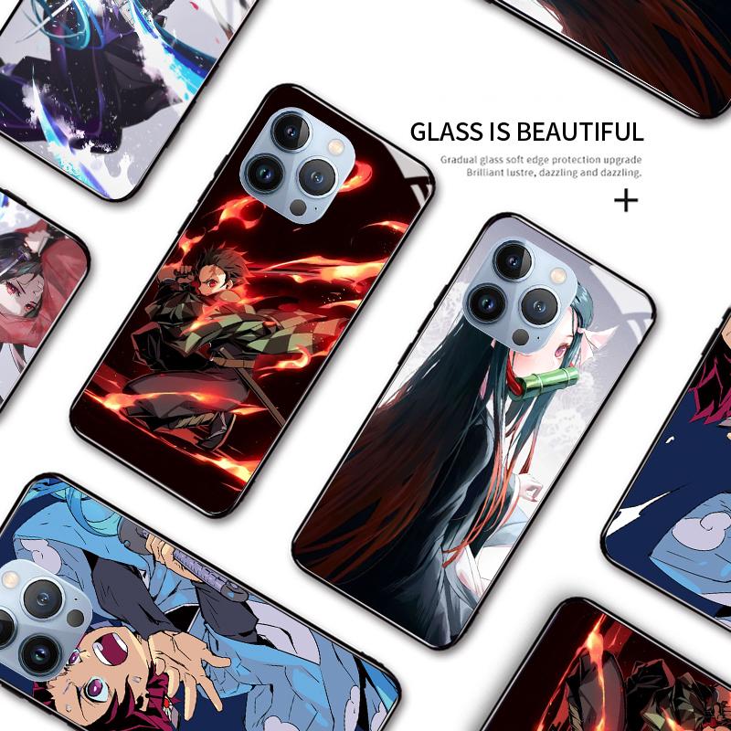 Etui na telefon ze szkła hartowanego dla Samsung A12 A16 A32 A53 S20FE S23 S25 Honor20 X6A 90Lite 9X Huawei Y9Prime2019 P30Lite Miękkie krawędzie Odporne na wstrząsy Gładka skorupa