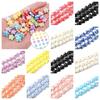 10pcs Ceramic Ceramic Spacer Loose Beads Fresh Color Jewelry Making Material Women