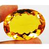 Certified 184.65 Ct Brazilian Yellow Topaz Oval Cut Natural Loose Gemstone