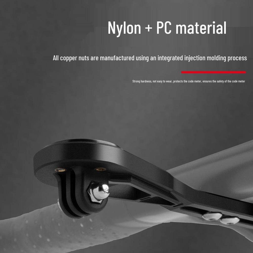 Lomaiwei Bicycle Computer & Light Holder - Integrated Handlebar Mount for Mountain and Road Bikes