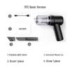 Portable Wireless Car Vacuum Cleaner - Handheld, High Suction for Home and Automotive Dust Removal