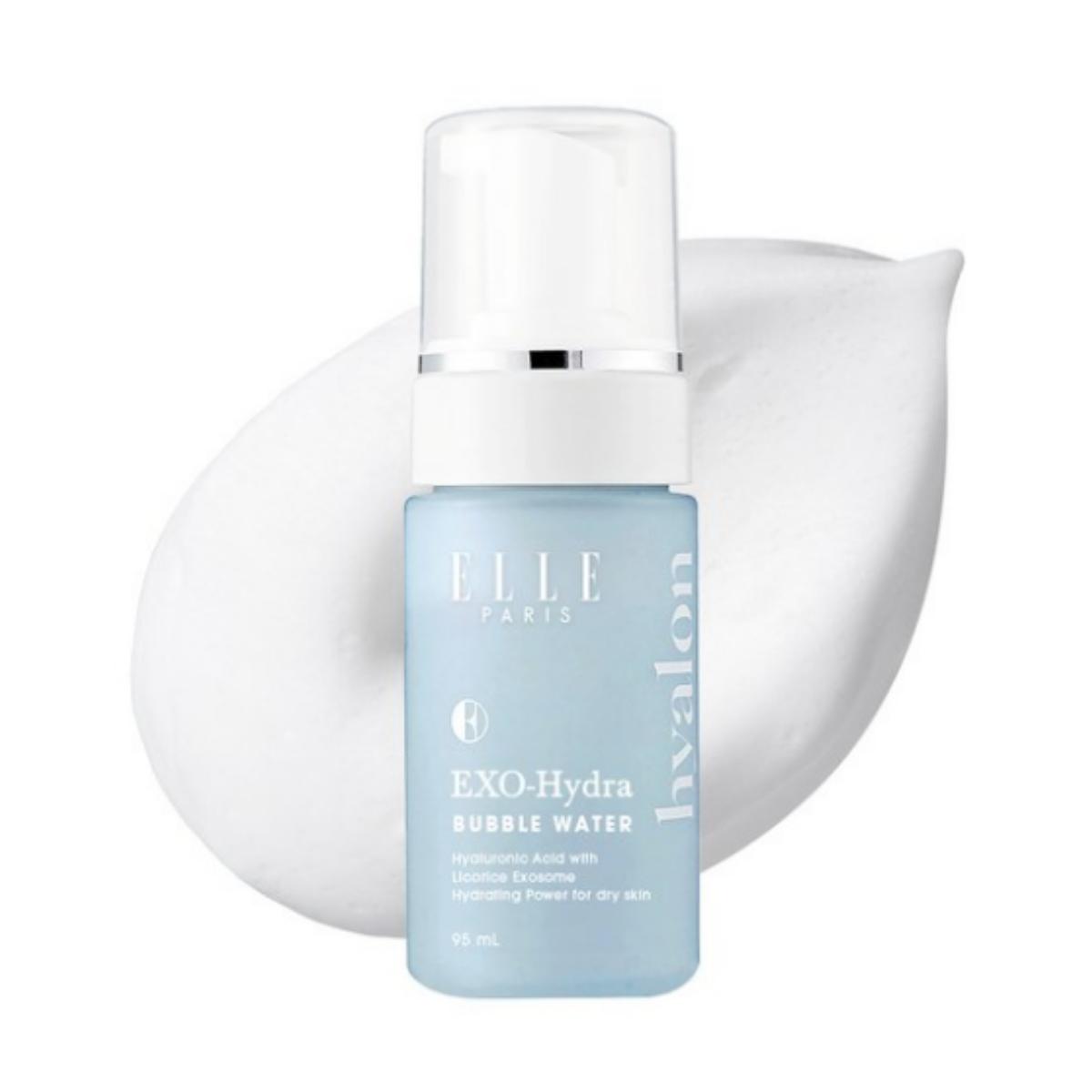 

ELLE PARIS EXO Hydra 2-в-1 Увлажняющий тонер-маска с пузырьками [Клинически доказано улучшение увлажнения], 95 мл, 1 шт.