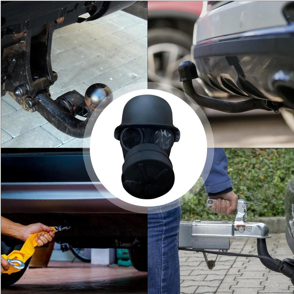 Kryt nosníku závěsu, Kryt koule závěsu, Kryt tažného zařízení, Přívěs s designem protiprachového krytu