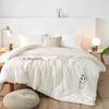 All-Season Soy Fiber Washed Cotton Quilt