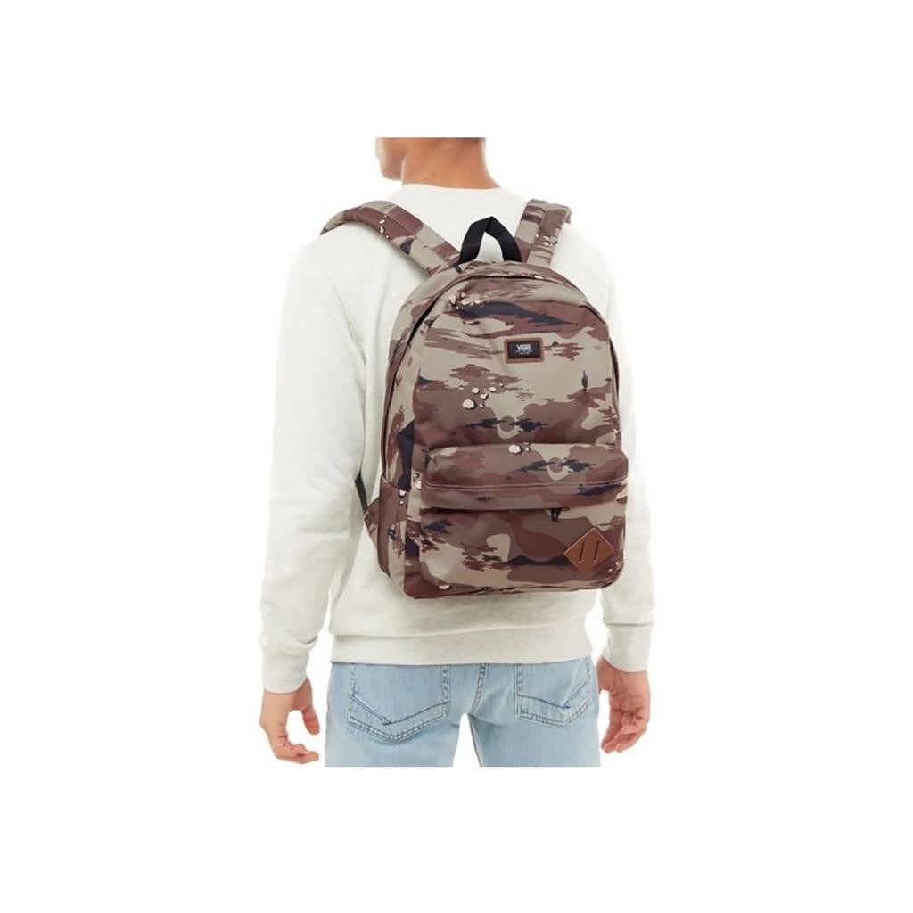 New Vans Polyester Backpack Regular Unisex Multicolor VN000ONIRV1