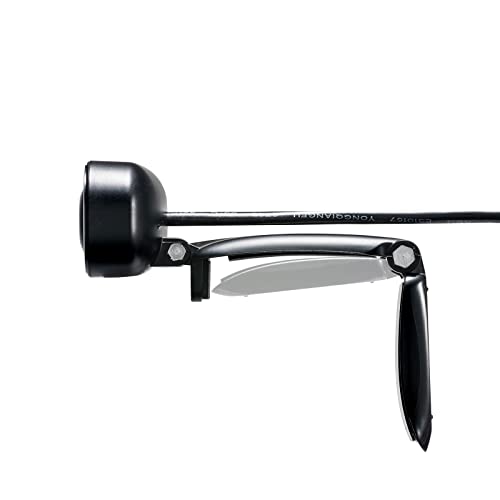 SANWA SUPPLY Type-C Web Camera CMS-V41CBK Black