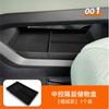 For Zeekr 001 2024-2025 Car Central Control Lower Armrest Box Plush Storage Box Professional Modification Accessories