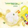 White Cat Lemon Black Tea Dish Soap: Economical Large Barrel for Household, Catering, Fruits, and Vegetables