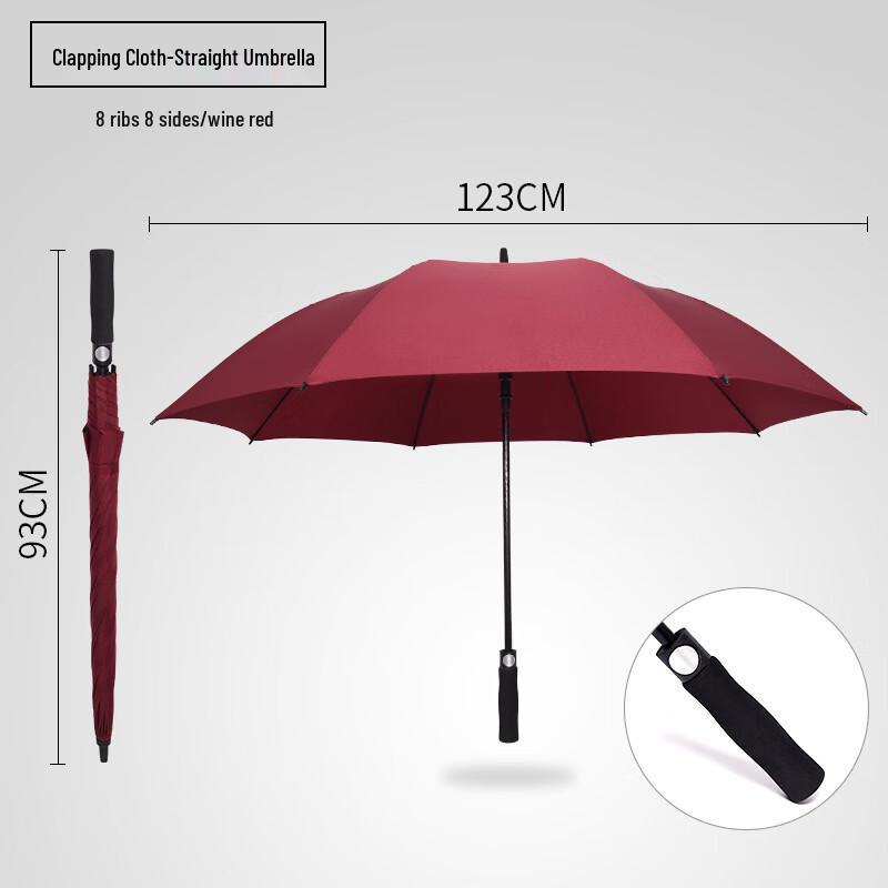 

Bu Er Xiang Large Straight Golf & Business Umbrella