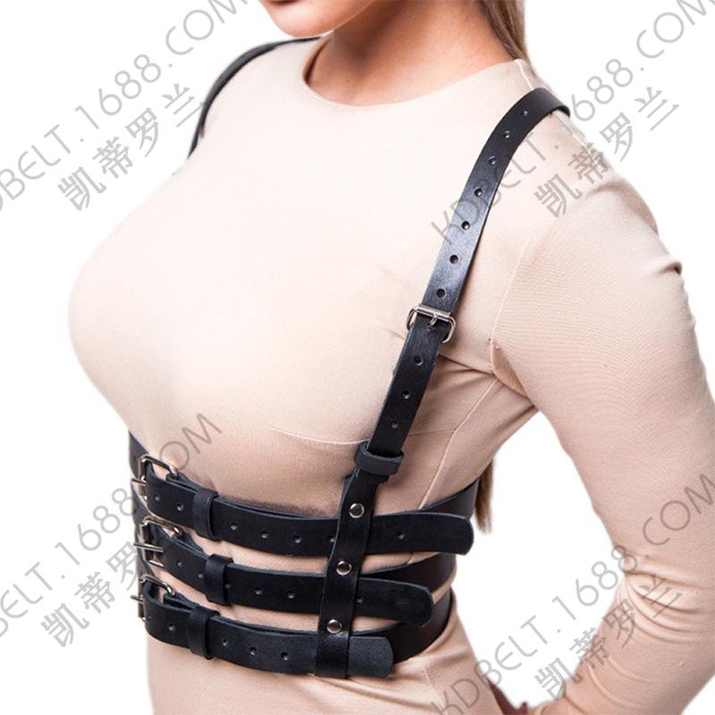 Strap, Belt, Integrated Waist And Abdomen, Fun Belt, Street Shooting, Domineering, Dark Soft Girl, Street Dance Outside