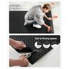 VEVOR Garage Floor Roll, 1.22 x 7.62 m Garage Flooring Mat, 3 mm Thickened Rubber Diamond Plate Floor Protector Mat, Non-Slip, Wear-resist Waterproof