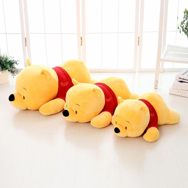 Adorable Winnie The Pooh Plush Toy Soft Cartoon Teddy Bear Birthday Gift