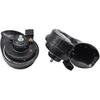 Compatible With Toyota Land Cruiser J100 J200 1997-2020 12V 110-125db Loud Car Horns 410/510Hz Dual Tone Auto Horns