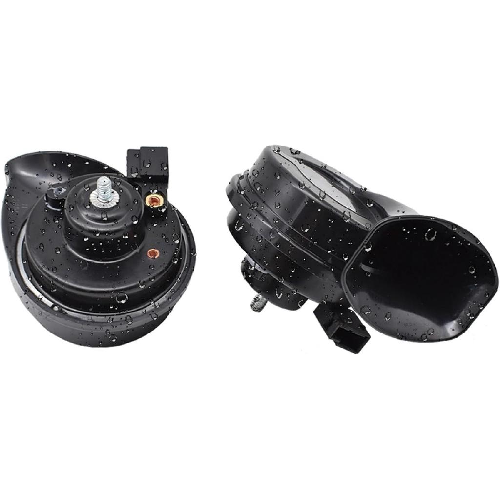 Compatible With Toyota Land Cruiser J100 J200 1997-2020 12V 110-125db Loud Car Horns 410/510Hz Dual Tone Auto Horns