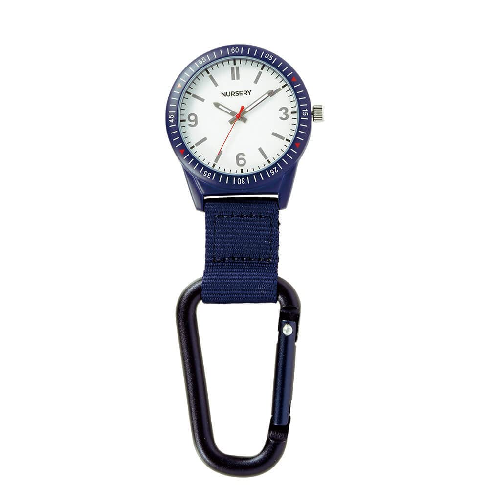 

[Детская] Часы Carabiner женские ONE SIZE Navy 1324268A Товары для медсестер