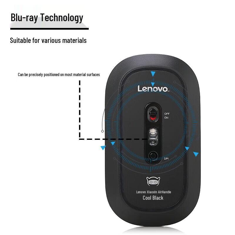 Lenovo Xiaoxin Handle 2.4G Wireless Mouse