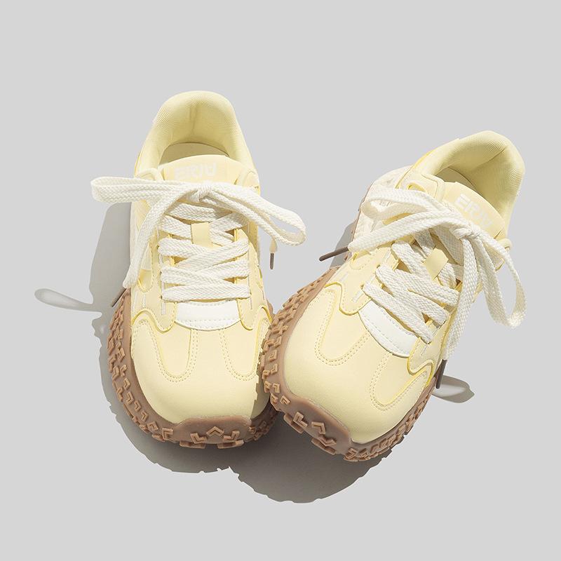 

LZ spring new dopamine sweet and comfortable non-slip breathable Forrest Gump shoes casual sports board shoes 37