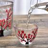 Japanischer Stil Sakura Weingläser Weindekanter Sake Krug Set Haushalt Weinwärmer Hotel Hochzeit Restaurant Bar Glas Set Geschenk