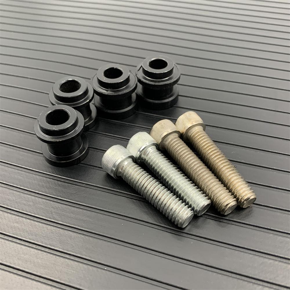 Motorcycle Docking Hardware Kit For Harley Fat Boy FLFB FLFBS Low Rider Street Bob Softail Breakout 114 FXBRS FLSB