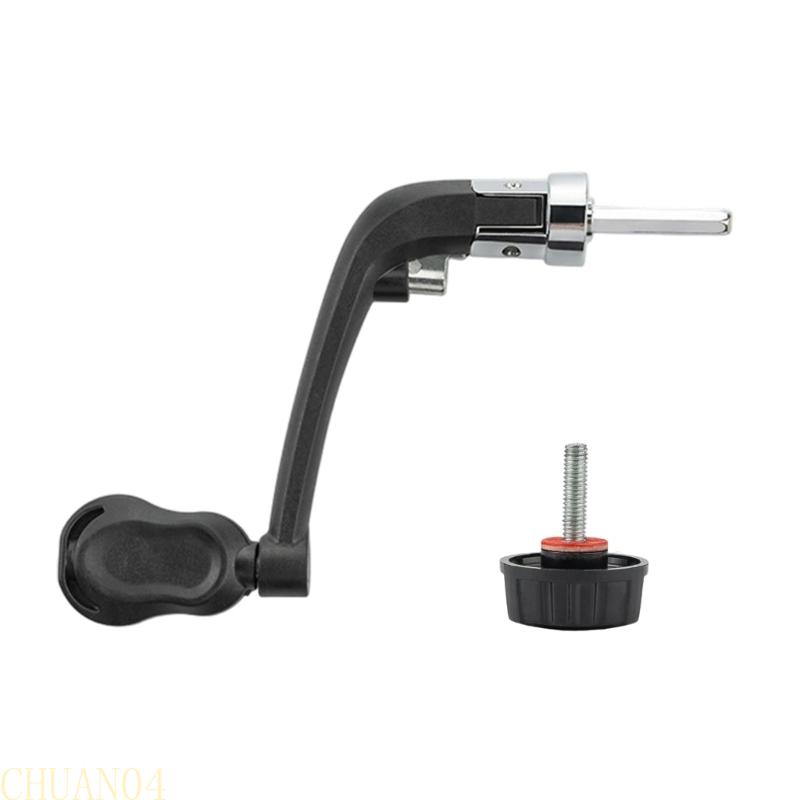 A1A2 Fishing Rod Power Handle Replacement Handle Grips Fishing Reel Crank Rotary Knob Handle Reel Crank Rocker Arm large