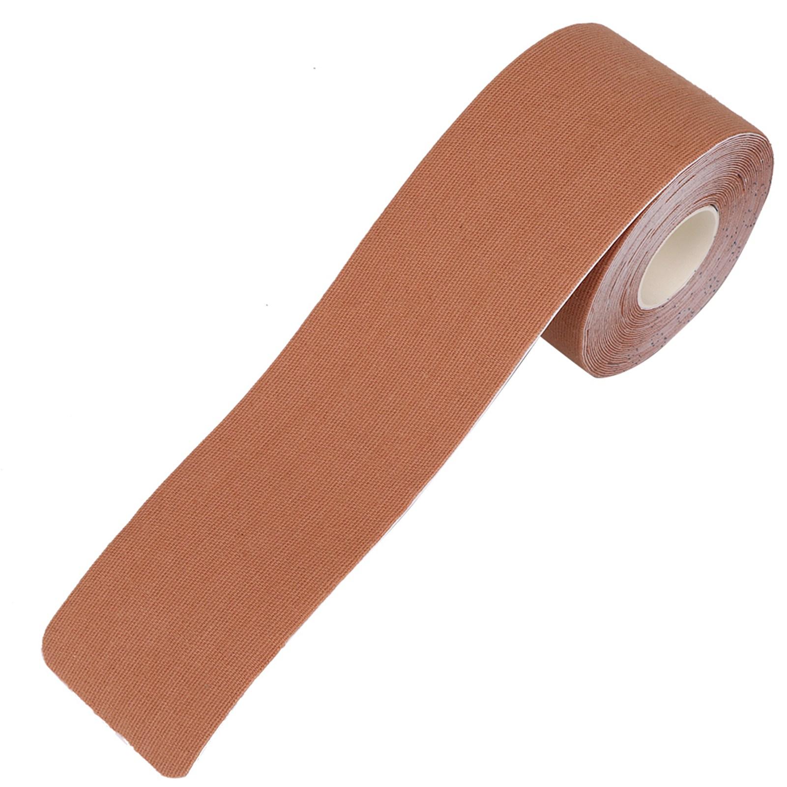 Мышечная лента Бандаж Спортивная кинезиотейпирующая лента Клейкая Облегчение боли Мышечный стикер Комплекция