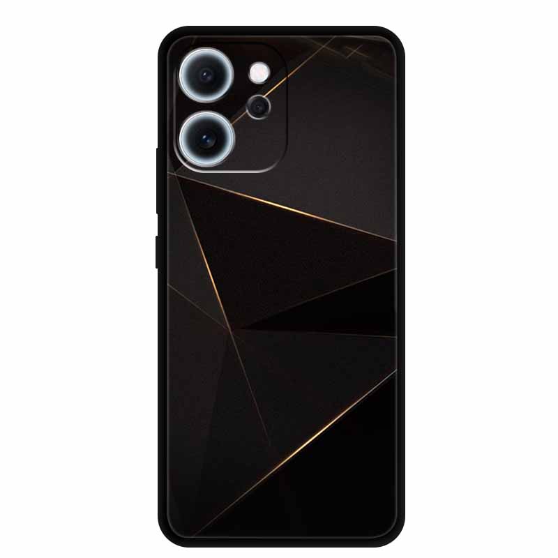 Funda For Oppo Reno15F Case Soft Bumper Silicone Aesthetic Back Cover For Oppo Reno 15F Protective Shockproof Coque Oppo Reno15F