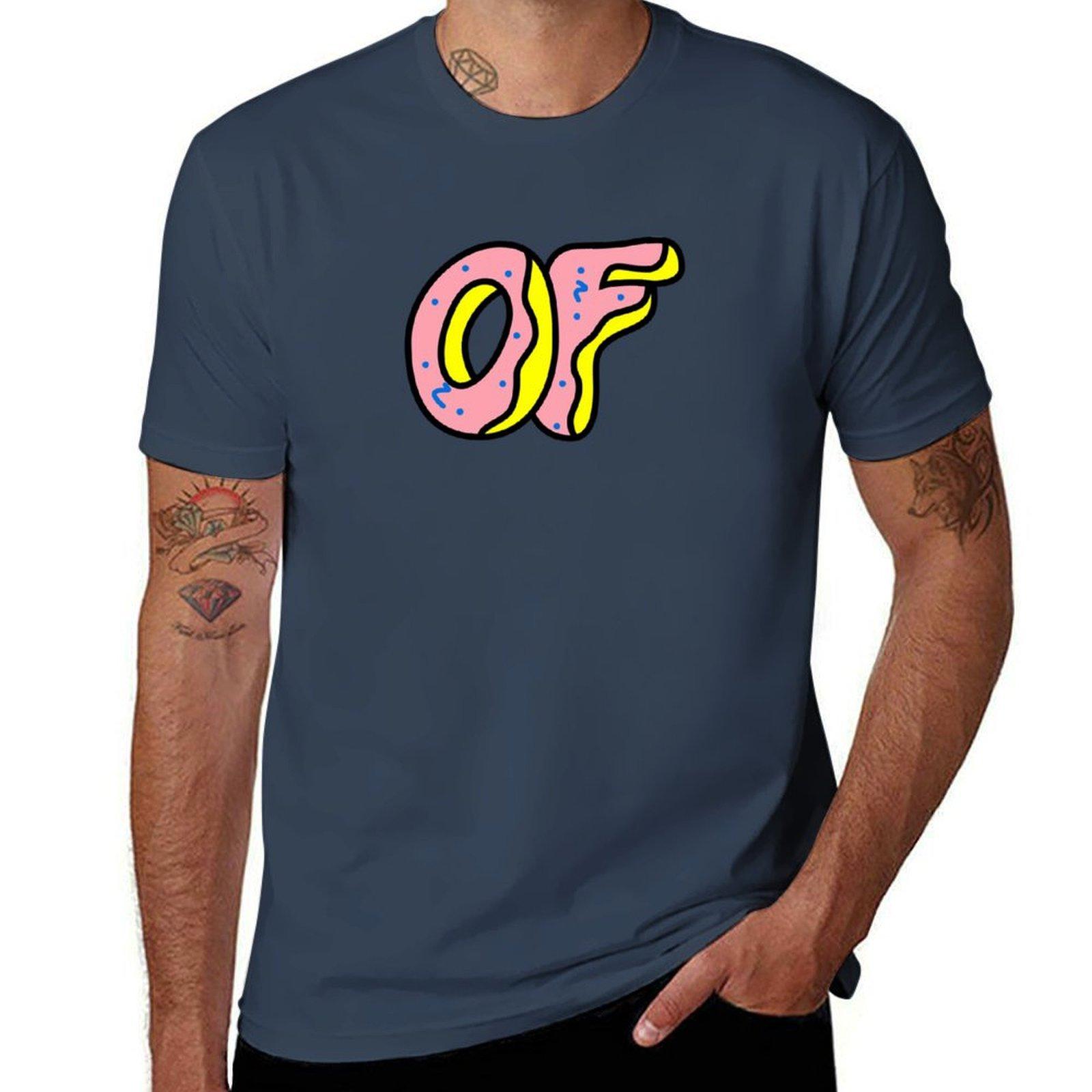 Future Pink Odd TShirt Novelty Print Casual Tee Shirt S