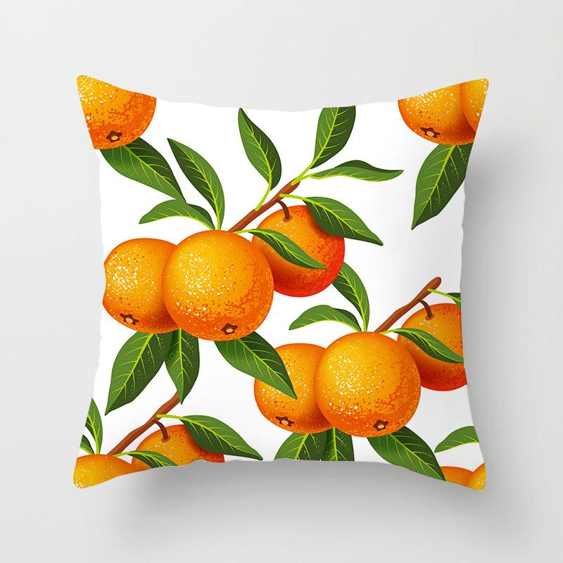 Frische Sommerfrucht Kissenbezug Zuhause Sofa Kissenbezug Kissenbezug