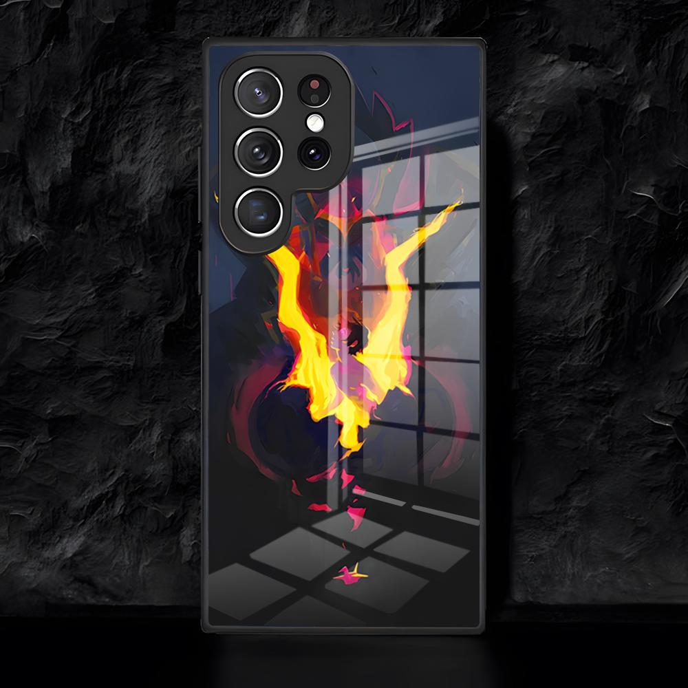 C-Code G-Geass Phone Case For Samsung S26 S25 Edge Ultra 24 23 22 21 Ultra Plus Fe A55 56 15 4G 5G Glass Cover